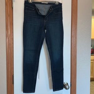 Dark Levi Skinny Jeans